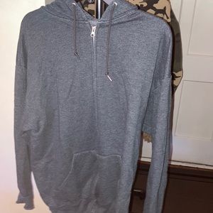 Fruit of the loom zip up hoodie